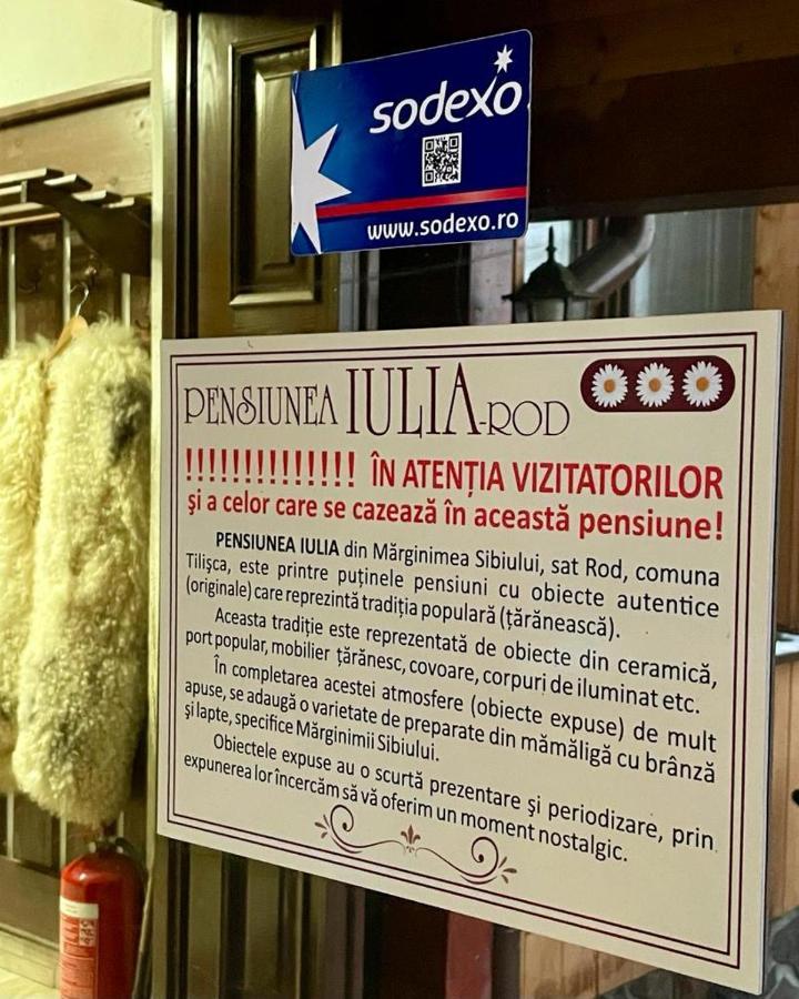 Pensiunea Iulia Rod Exterior foto